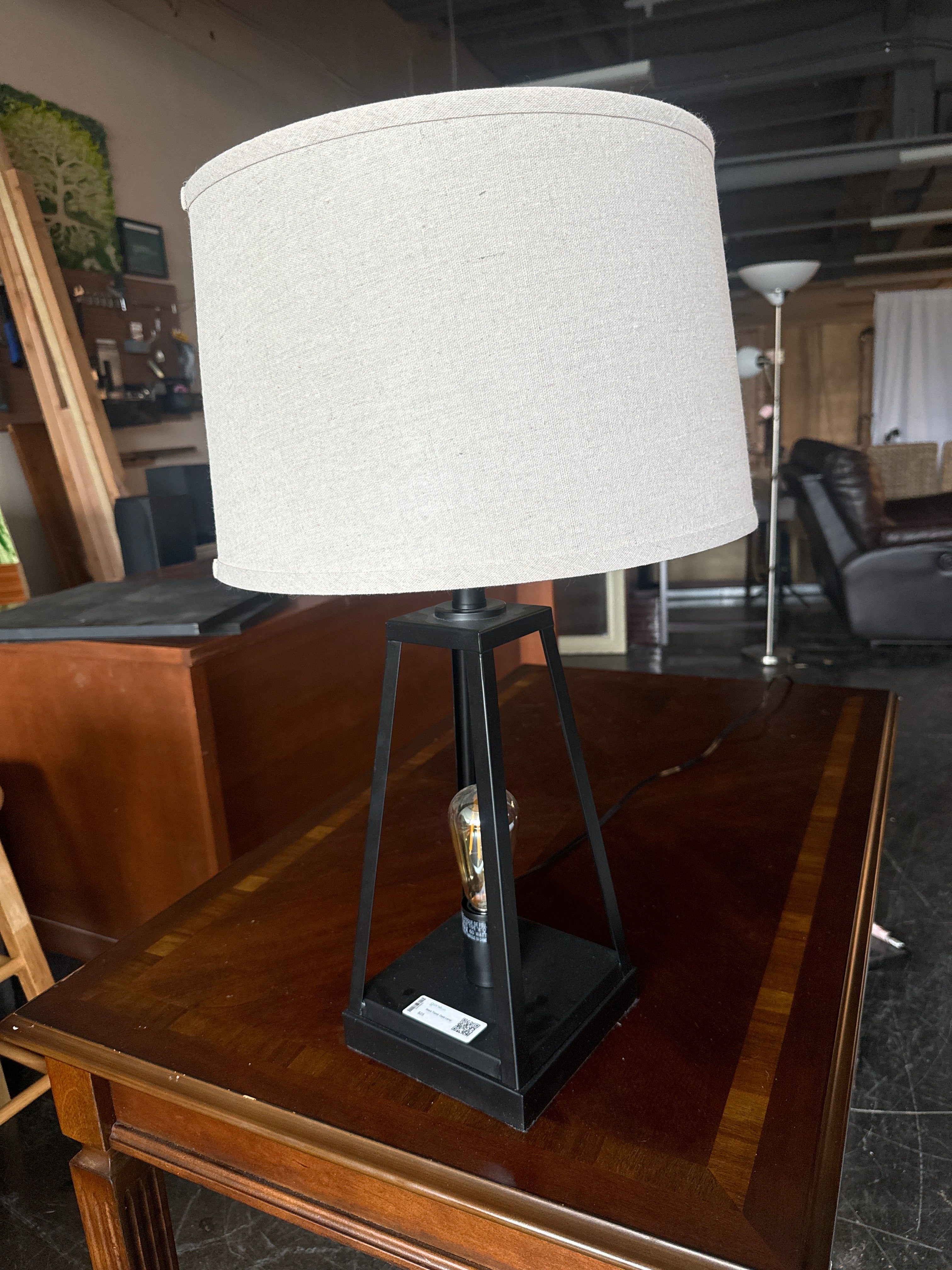 Black Tripod Desk Lamp