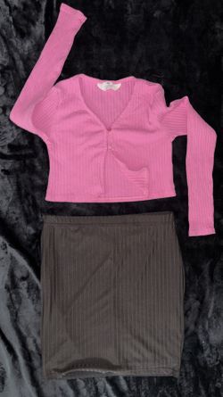 H&M Skirt Set