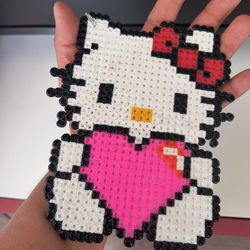 Hello Kitty Keychain (LARGE)