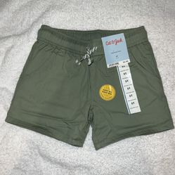 Toddler Olive Shorts