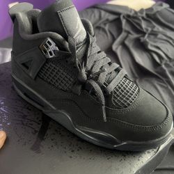 Retro 4s Black Cat