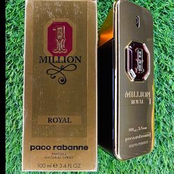 Perfumes One Million Royal 3.4oz $105