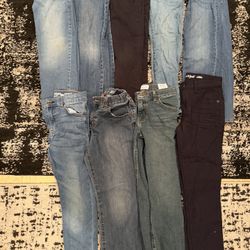 Boys Jeans Size Medium 8 Kids Clothing Bundle 