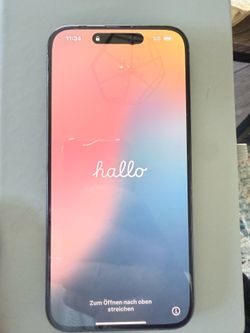 iPhone 15 Pro Max 256gig UNLOCKED