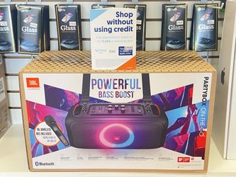 JBL Karaoke Speaker With Wireless Microphone - Financing Available with No Credit Check 