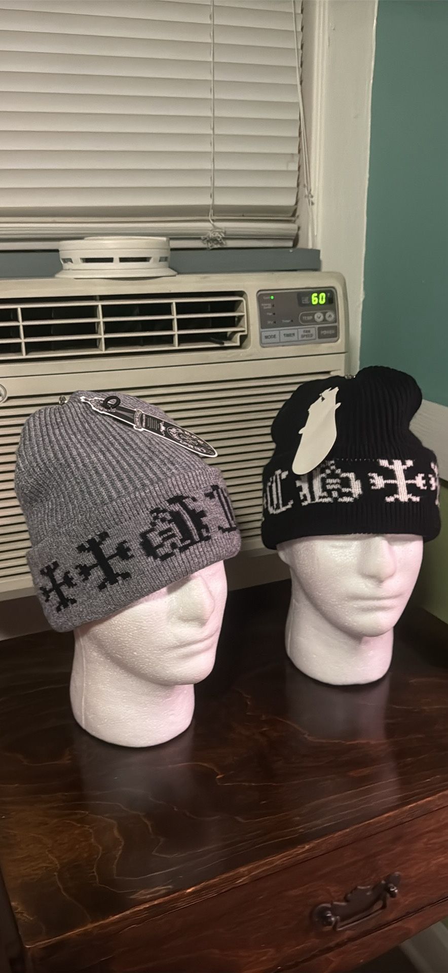 Chrome Heart Multicolor Beanies