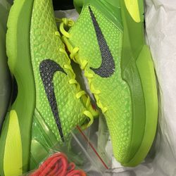 Nike Kobe 6 Protro Grinch (2020) Size 8.5