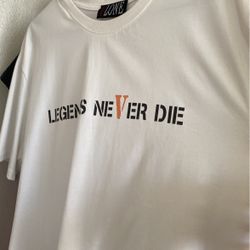 Vlone Legends Never Die juice wrld Shirt 