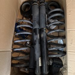 OEM suspension parts from a Ram 2500
