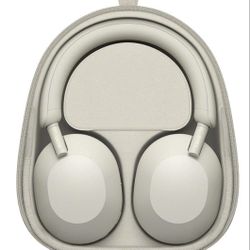 Sony WH-1000XM5 The Best Wireless Noise Canceling Headphones, Made Of Soft Fit Synthetic Leather, Integrated Processor V1, With 4 Beamforming Micropho