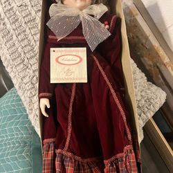 Chantelaine Porcelain Doll