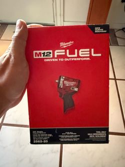 M12 fuel 3/8 stubby