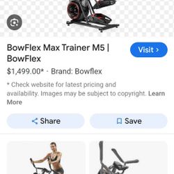 Bowflex M5