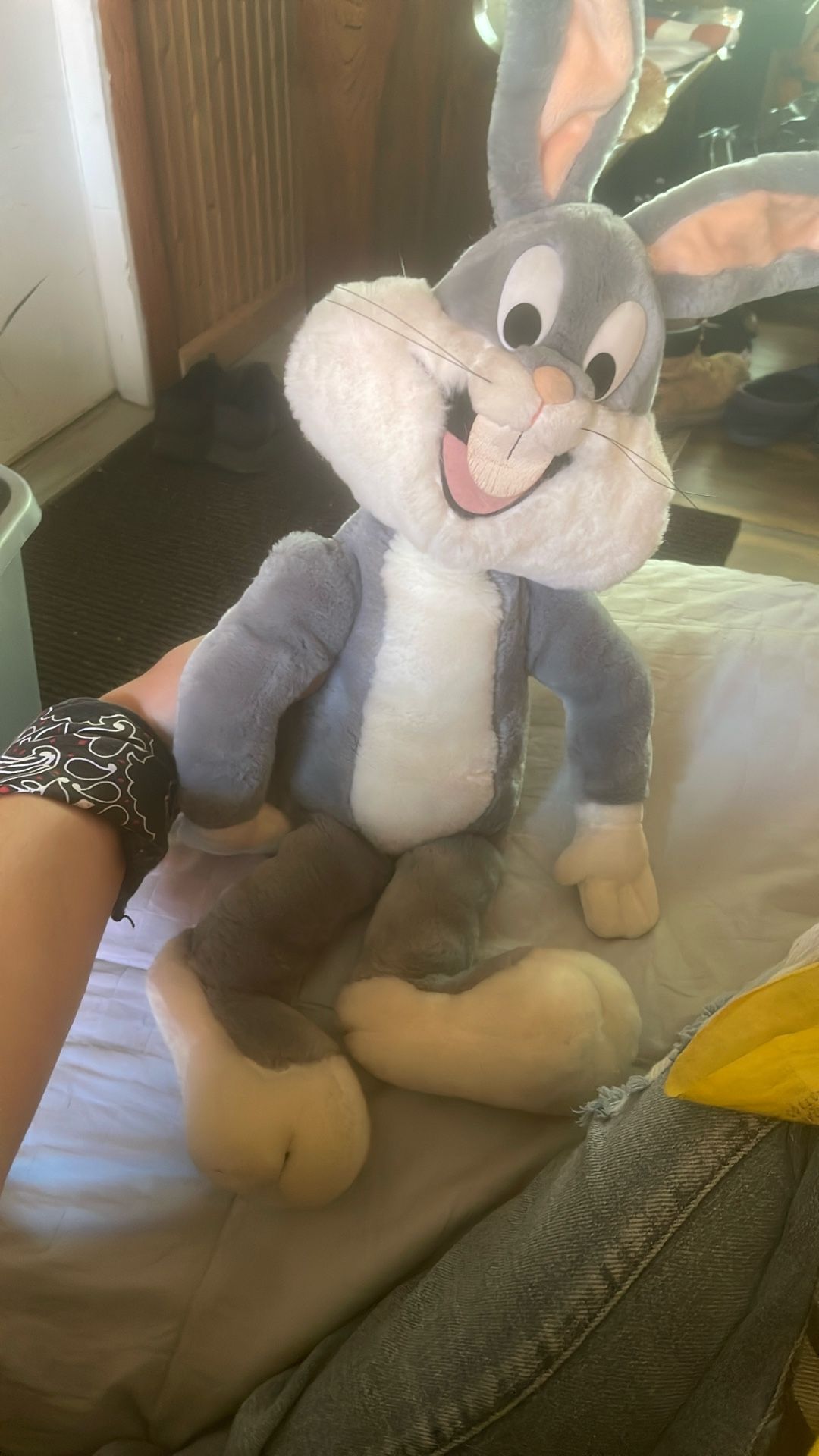 Vintage 1990 Bugs Bunny Plush Toy