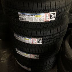 275/55/20 New Tires Falken 