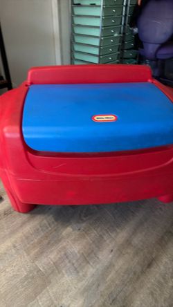 Little Tikes Toy Chest Storage Box