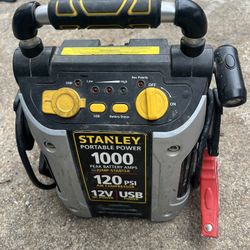 Battery Charger And Air Completion Tool Used But  Good Condition
