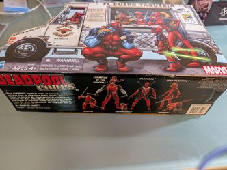 Marvel Deadpool Corps SDCC 2013 exclusive New