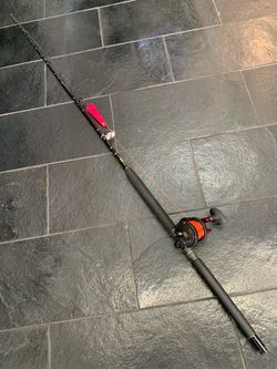 Penn Fathom 40NLDHS/Blackfin Fishing Combo 6.5 foot Rod