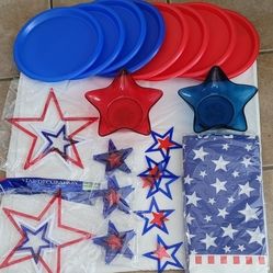 4th Of JULY  PARTY SUPPLIES 