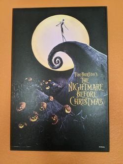 Nightmare Before Christmas Photo