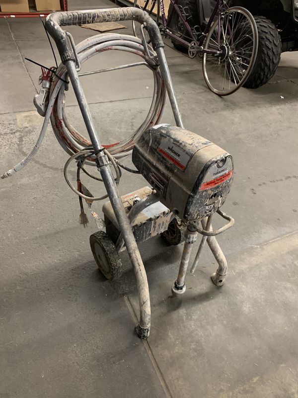 WAGNER TWIN STROKE MODEL 1700 PAINT SPRAYER (PARTS ONLY) for Sale in