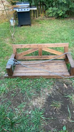 Oak swing