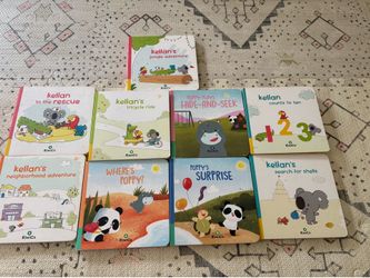 Bundle of 9 kiwico books