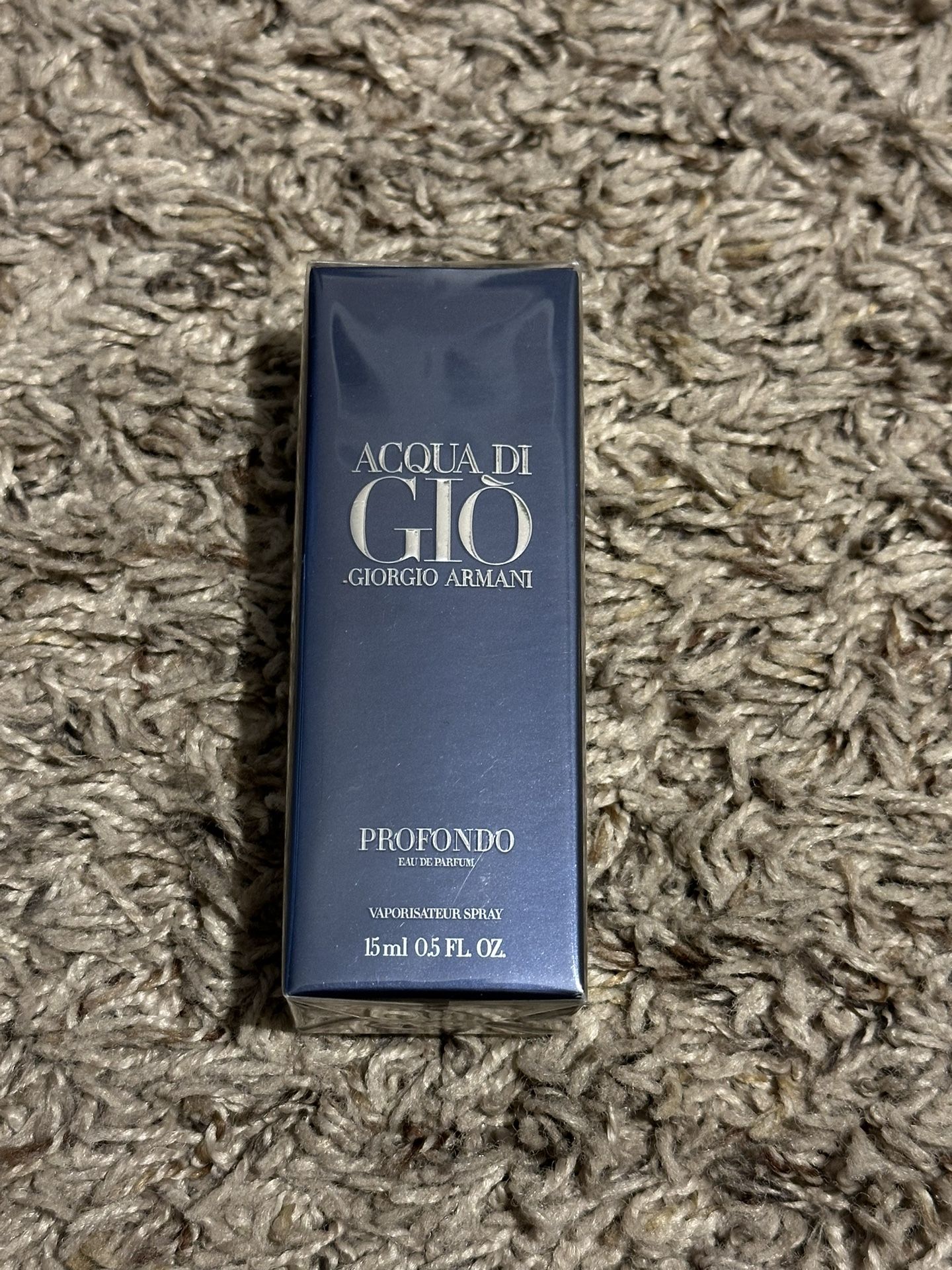 Acqua Di Gio Profondo Cologne Travel Size