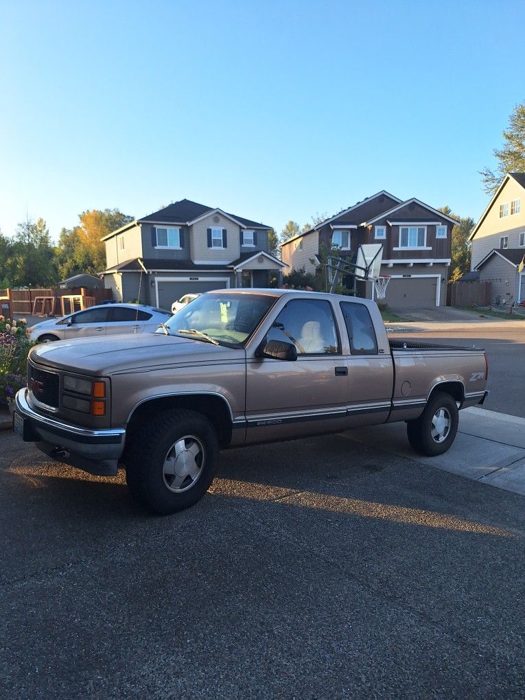 1996 GMC Sierra 1500