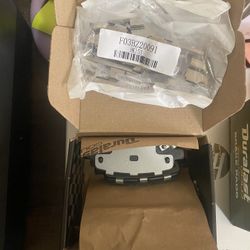 Break Pads For Both Rear And Front Never Use  