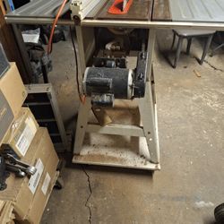 Ridgid Table Saw
