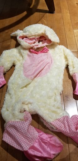 12-18m lamb costume