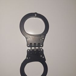 Double Hinged Handcuffs 