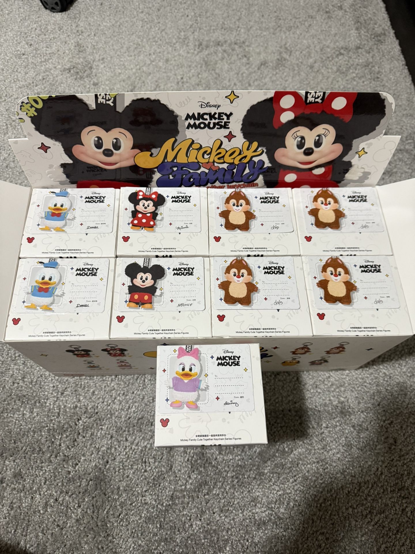 Mickey And Family POPMART