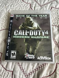 Call Of Duty 4 Modern Warfare 