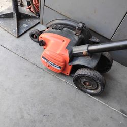 Black And Decker Edger And Trencher