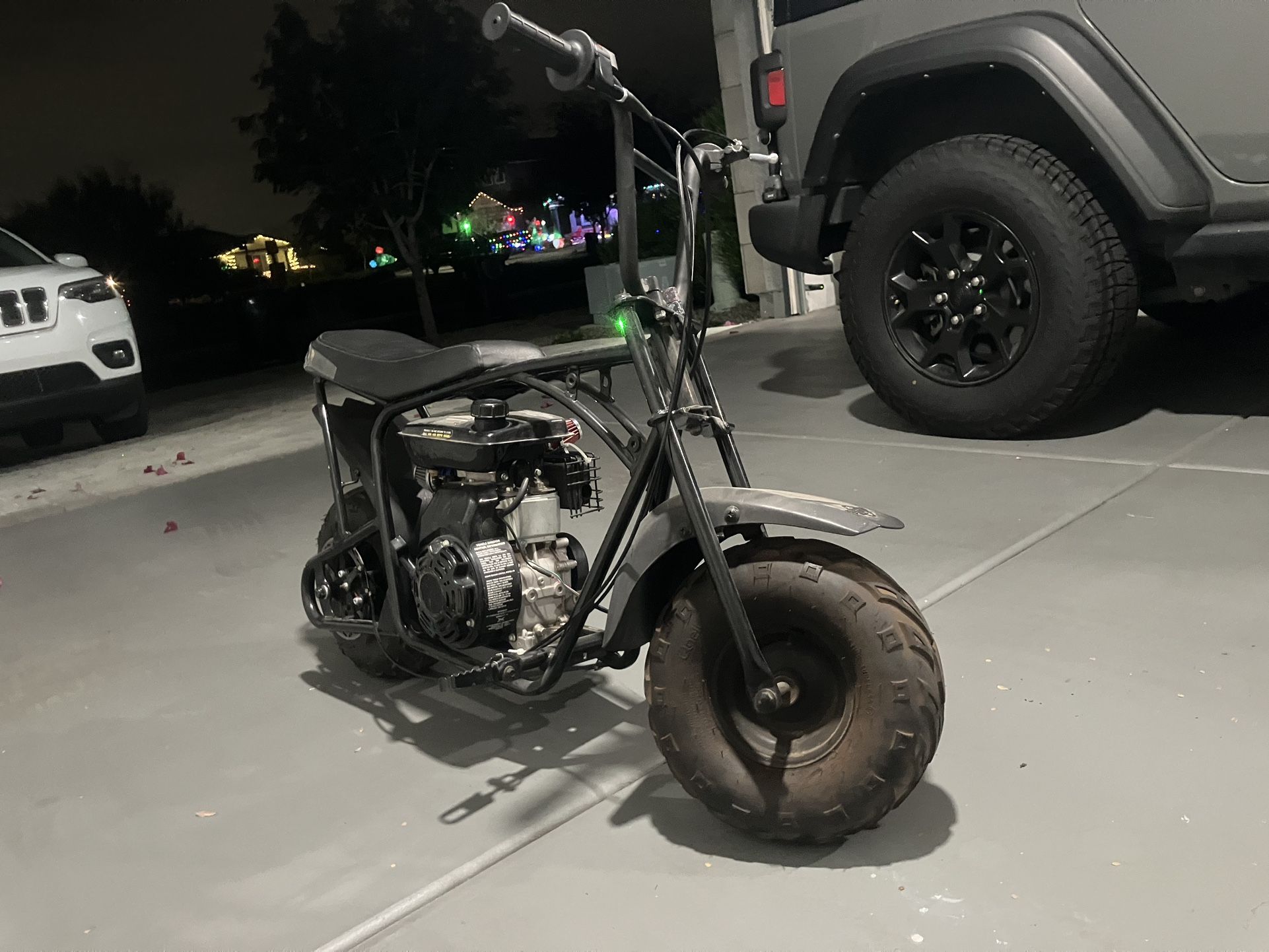 Monster Moto 80cc Minibike