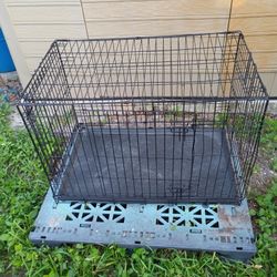 Large Dog Cage Crate Kennel 