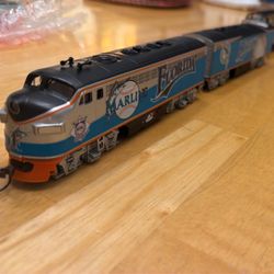 A 4 Car, 22 Piece Track Florida Marlins Express