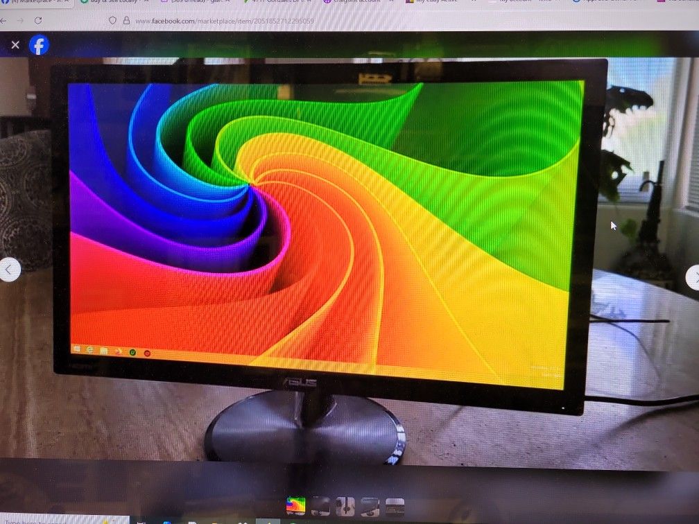 Asus 22" 1ms High Speed Widescreen LED Monitor HDMI VE228H