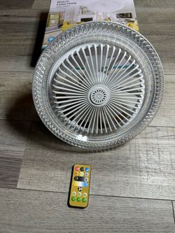 Luz y Ventilador de foco