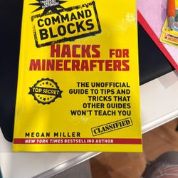 Minecraft Hacks Book