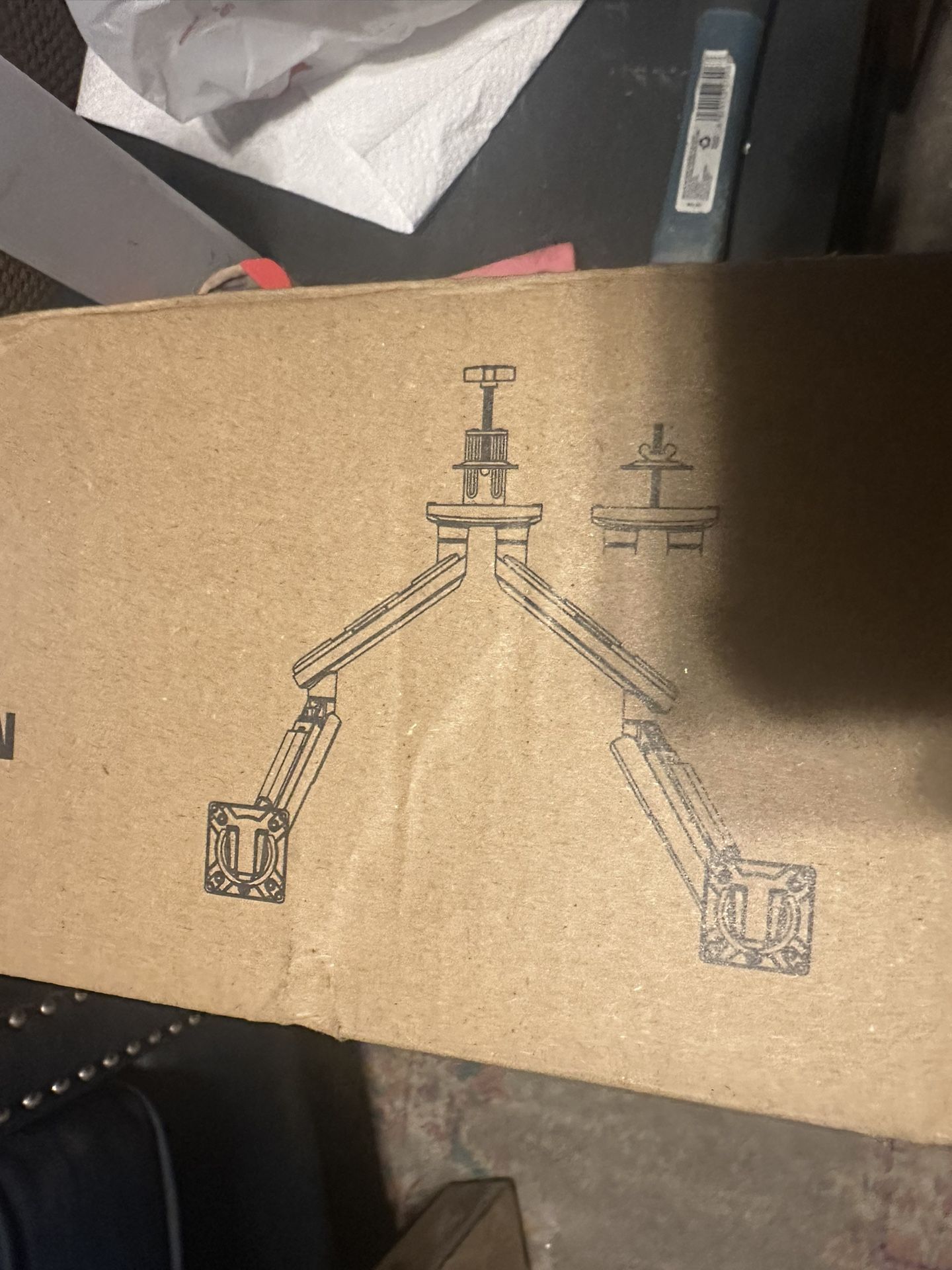 Huanuo Dual Monitor Arms. New!! 30.00 OBO