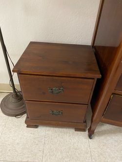 Cute Nightstand tiny dresser