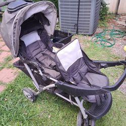 Carreola Doble Para Niños 