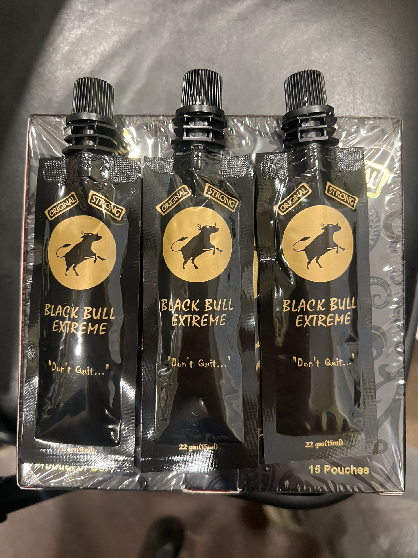 Black Bull Extreme singles/box