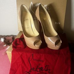 Authentic Christian Louboutin Shoes 