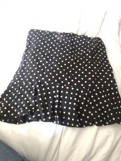 Cute polka dot skirt
