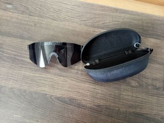 Black Shield Sunglasses